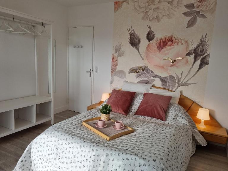 "Le Cocon d'Estelle" Grand Studio vue mer, 30m de la plage - B&B Villers-sur-Mer