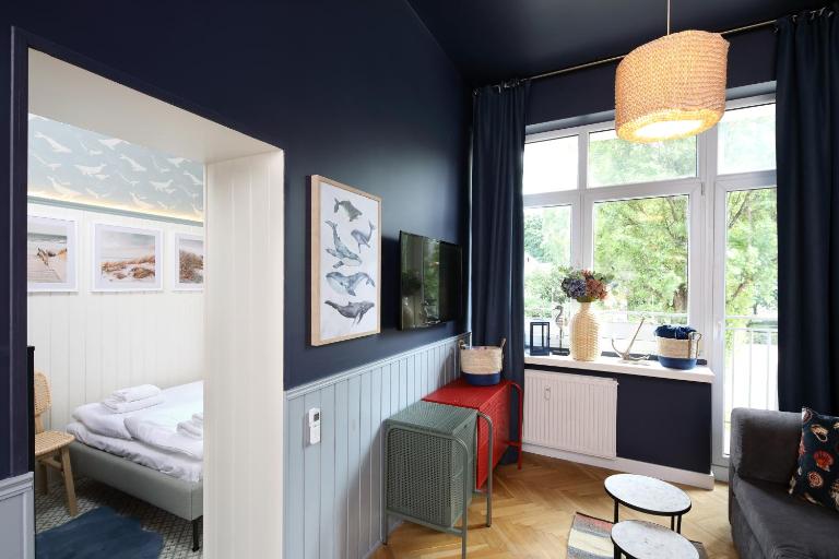 Red & Blue by OneApartments - B&B Sopot