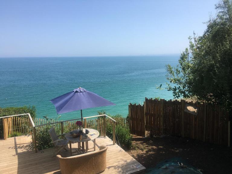 La cabine en bord de mer - B&B Plérin