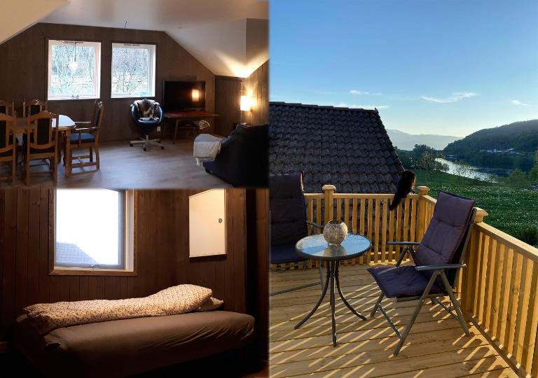 New apartment in Herand, Hardanger - Chambres d'hôtes Herand