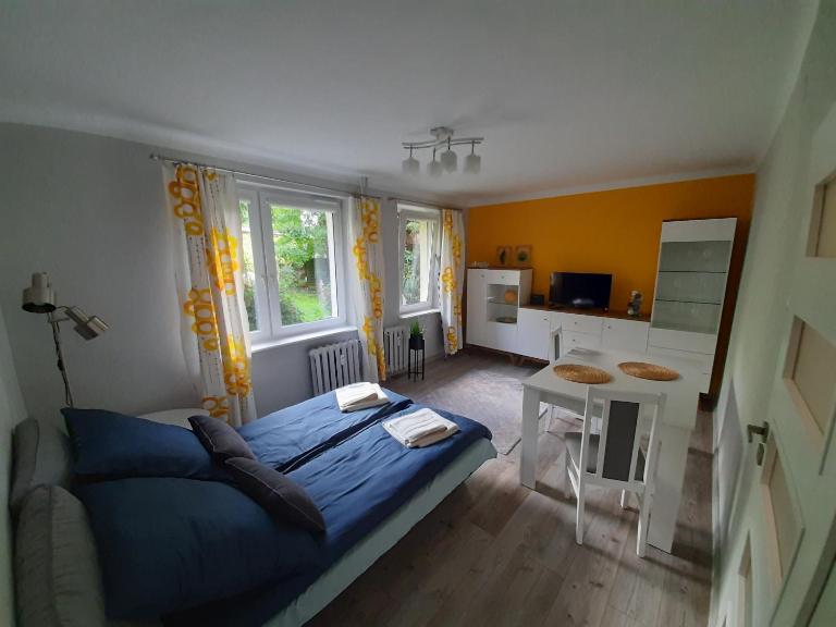 Zielony Apartament, Kielce, Targi, Centrum - Chambres d'hôtes Kielce