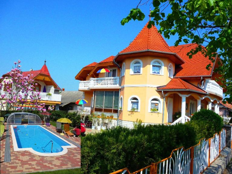 Joker Villa Apartmanhaus - B&B Hévíz
