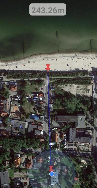 Apartament Sea Planet Mielno Centrum - parking w cenie pobytu - B&B Mielno