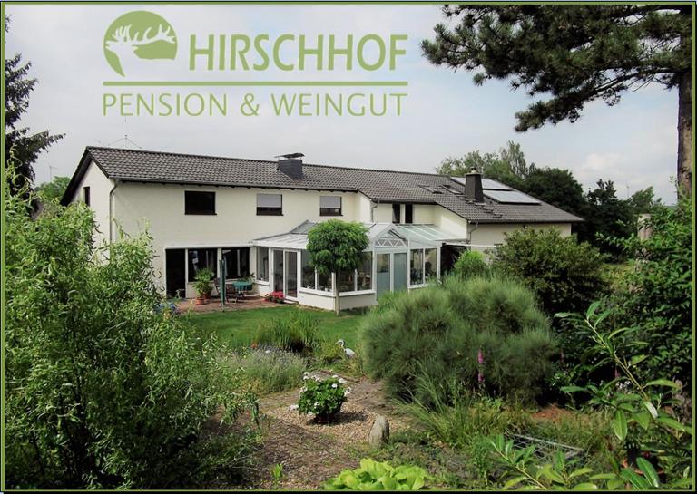 Pension und Weingut Hirschhof - Ferienwohnung Offenheim