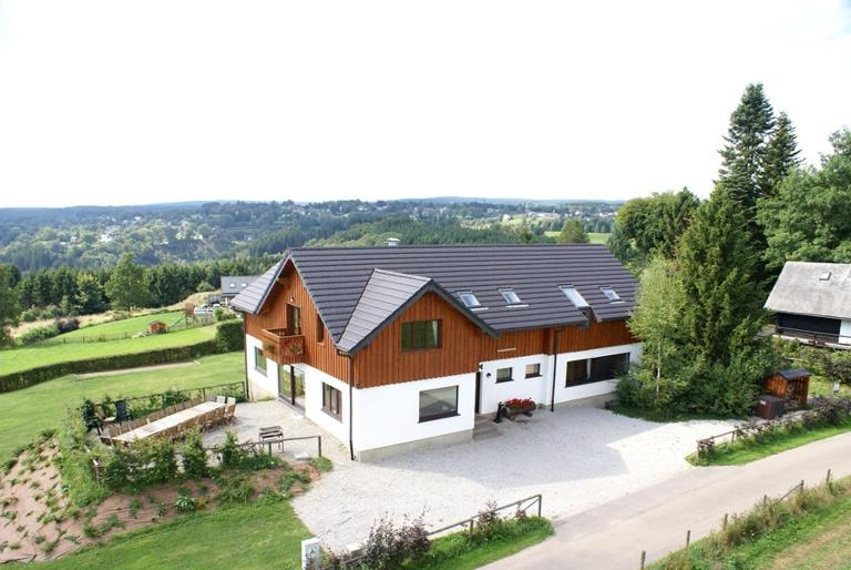 L'Aurore des Hautes Fagnes 30 pers- Malmedy, vue exceptionnelle, wellness - Bed and Breakfast Malmedy