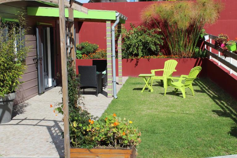 CASAMELIAS Le chalet - B&B Cilaos