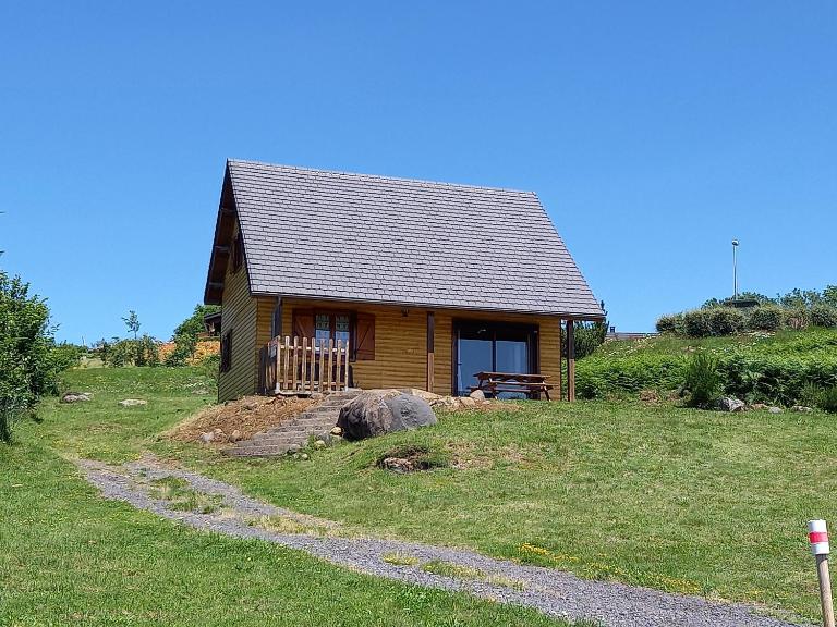 Ski et rando Sancy Chalet 6 Pers 20 min de Superbesse - Chambres d'hôtes Saint-Genès-Champespe