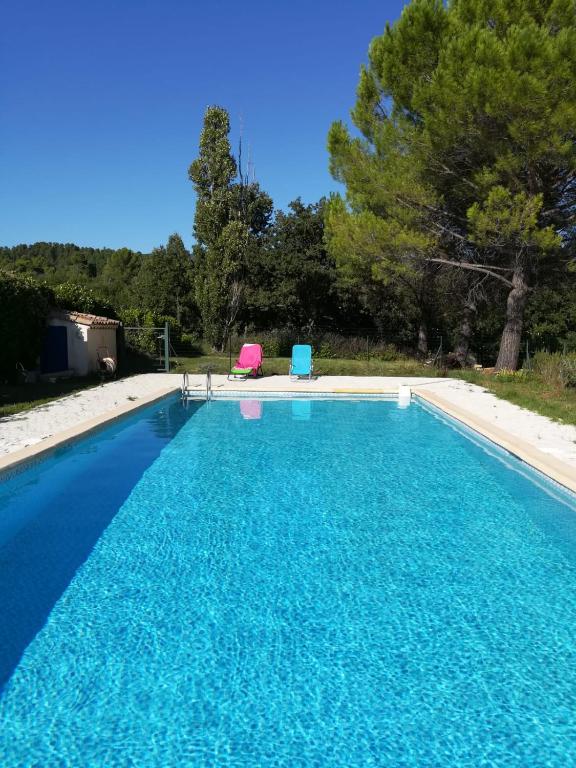 La Croix du Sud - Ocres en Provence - Ferienwohnung Apt