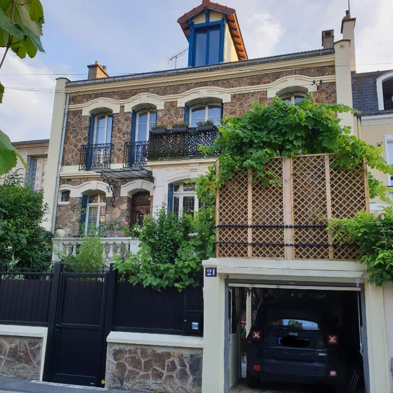 Hier et Aujourd’hui 21 - Ferienwohnung Malakoff