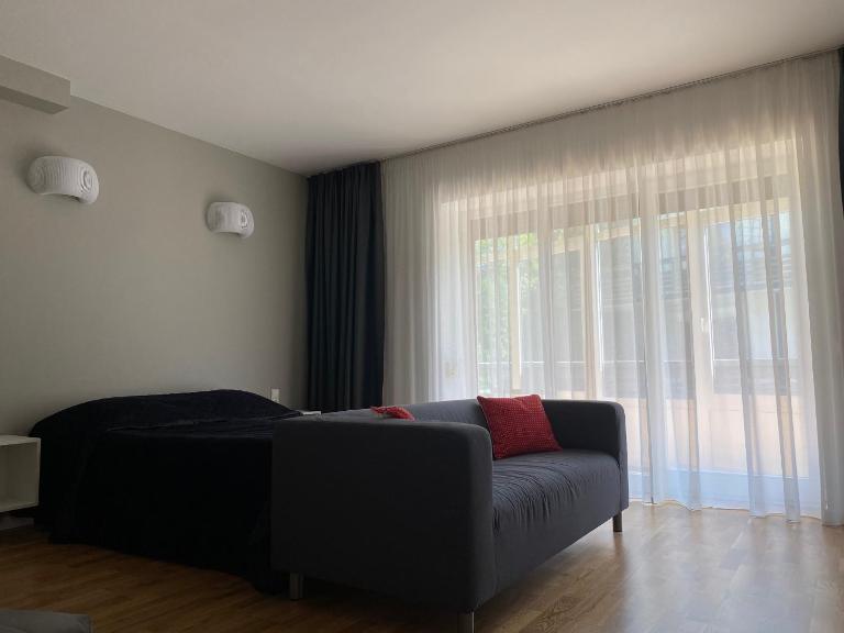 Apartamentai: Pajūrio smėlis - B&B Palanga