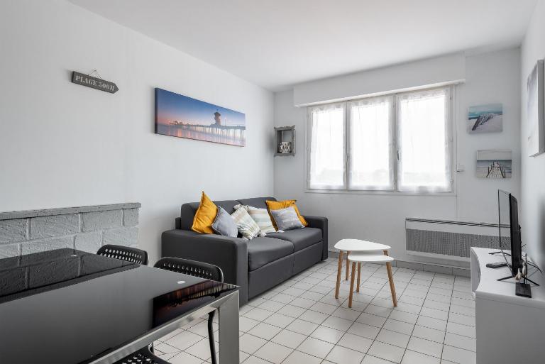 Appartement dos à la marina - Proche de la plage - B&B Courseulles-sur-Mer