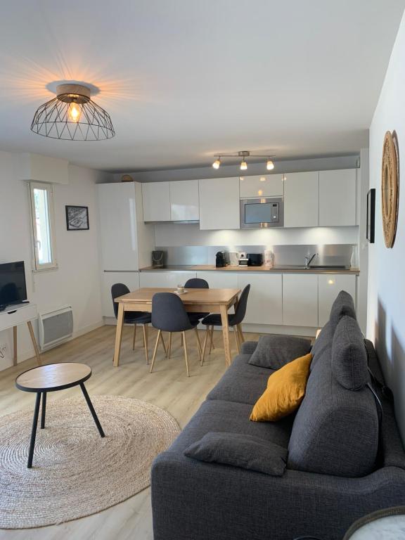 Appartement cosy plein centre à 2 pas de la plage - Bed and Breakfast Le Touquet-Paris-Plage