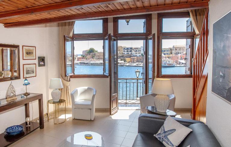 Casa Alba Seaview House - B&B Chania