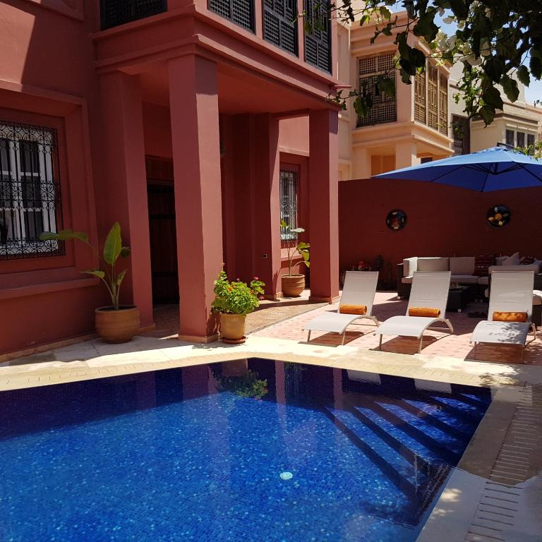Riad Al Jawhar - Ferienwohnung Marrakesch
