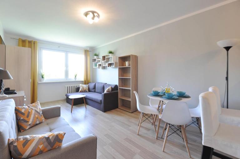 Sea You Apartments - Pogodny - Chambres d'hôtes Gdańsk