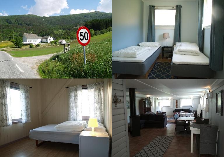 5 bedrooms, large apartment with nice view and nature - Chambres d'hôtes Herand