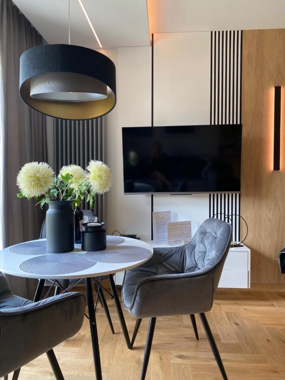 Family & Business Elegant Apartments Ventus IX Wieków- Centrum Downtown NEW! - Bed and Breakfast Kielce