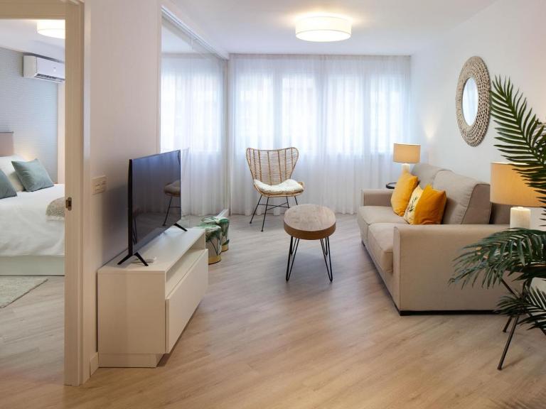 INMálaga Malagueta Beach - B&B Málaga