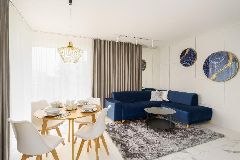 CHILLIapartamenty - Generała Maczka - LAZURYT - B&B Kołobrzeg