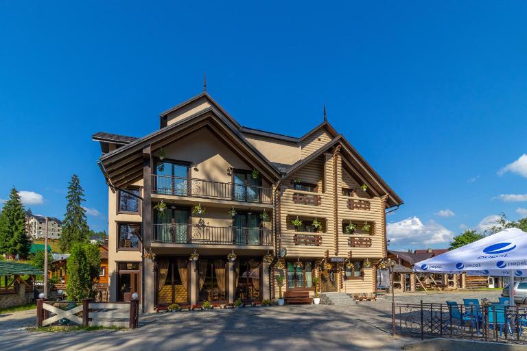 Guest House Turda - Chambres d'hôtes Bukovel