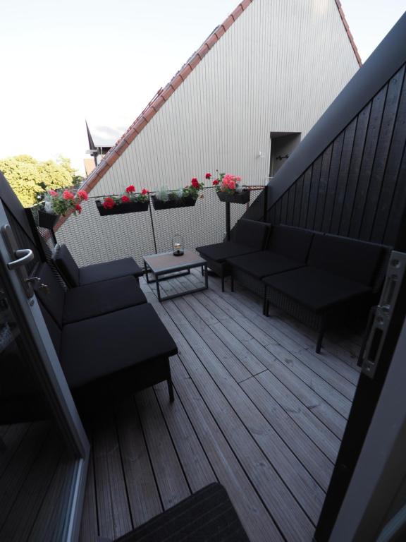 Apartamentai Juodkrantėje Saulės smūgis 2B 65 - B&B Juodkrantė