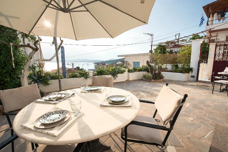 Aquarella-Fairytale Apartment with Sunset View - B&B Póros