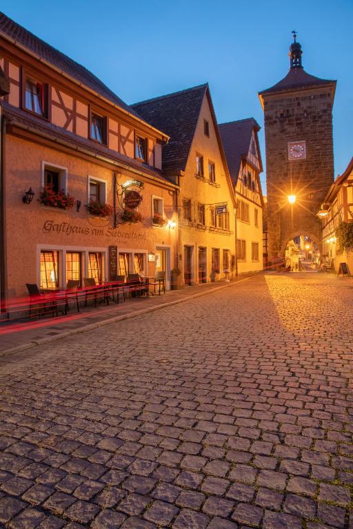 Hotel Am Siebersturm - B&B Rothenburg upon Tauber