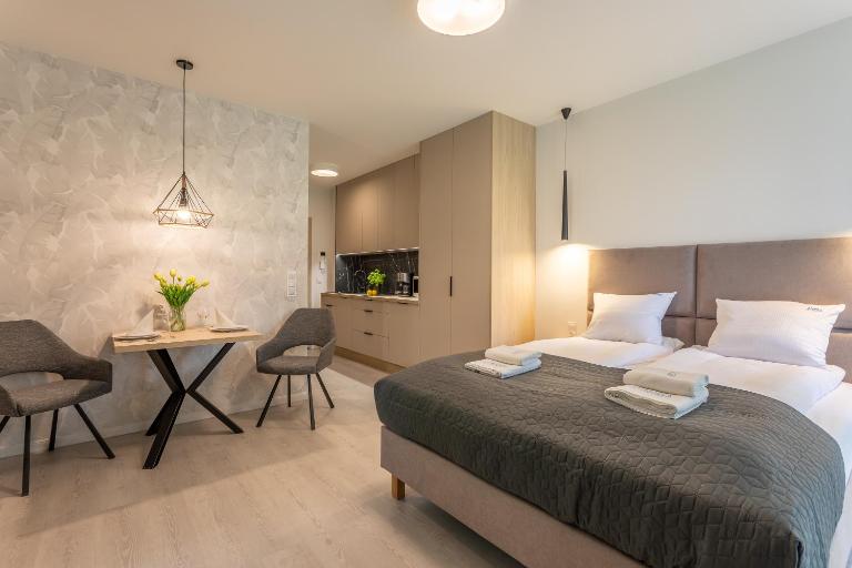 Ambria Apartments Matejki 17 - Bed and Breakfast Świnoujście