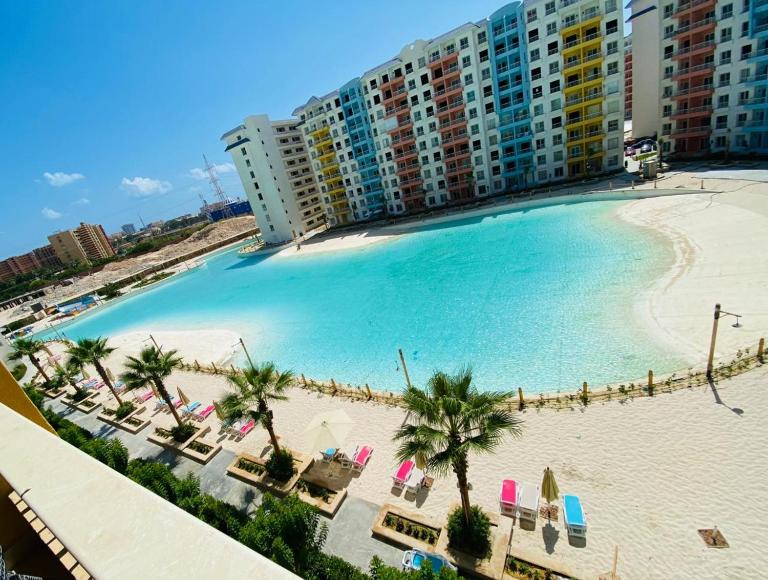 كريستال لاجونز بورتو جولف الساحل الشمالي - Bed and Breakfast El Alamein