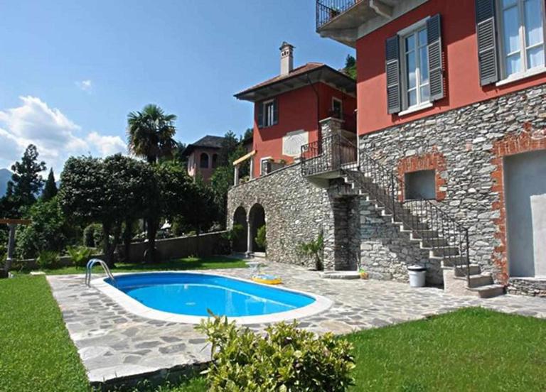Domus Cusiana complesso vista lago e piscina - Ferienwohnung Miasino