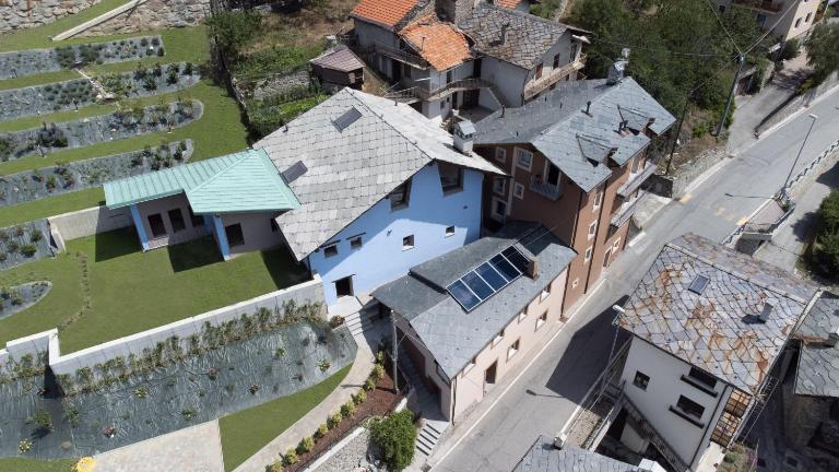 Bhotanica - ospitalità e natura - Chambres d'hôtes Aoste