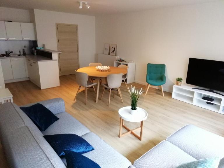Hakuuna Matata Appartement Koksijde - Chambres d'hôtes Coxyde
