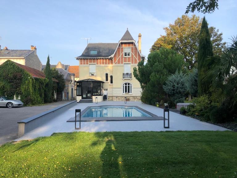 Le Pavillon de Nathalie - Ferienwohnung Isles-sur-Suippe