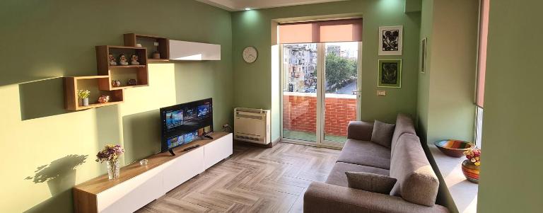 2V1 - Sheshi Willson - Ferienwohnung Tirana