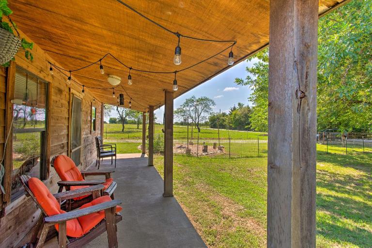 Texas Countryside Retreat on 130 Acres! - B&B Collinsville