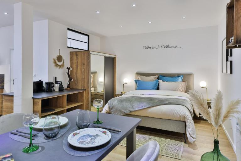 Studio des 3 Châteaux - B&B Husseren-les-Châteaux