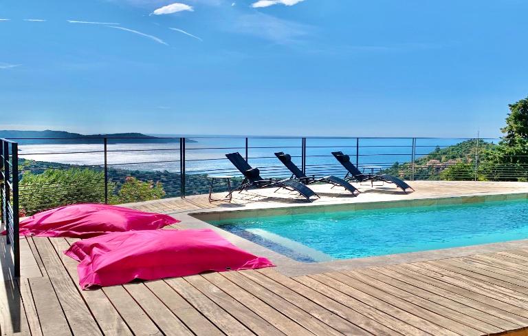 Découvrez la Villa « The View » - Bed and Breakfast Cavalaire-sur-Mer