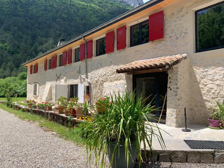La Bergerie à Menée - Ferienwohnung Châtillon-en-Diois