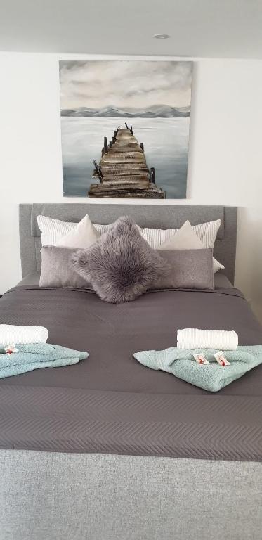 Sharky Ferienwohnung in Bahnhofsnähe - Bed and Breakfast Niebüll