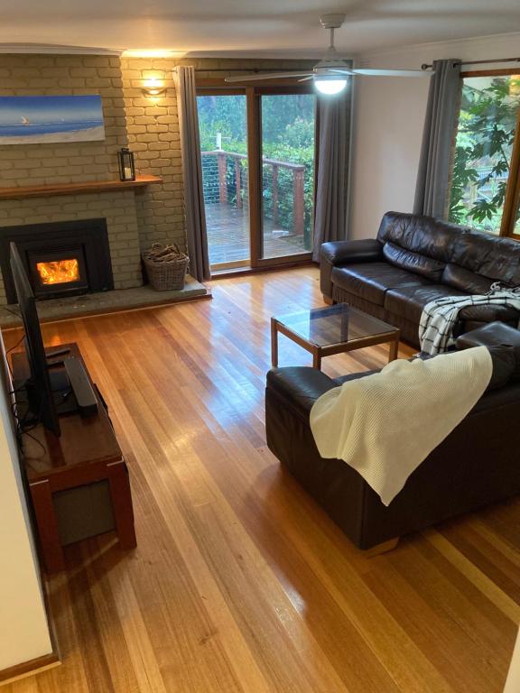 Centrum, Red Hill South. - Chambres d'hôtes Riddells Creek