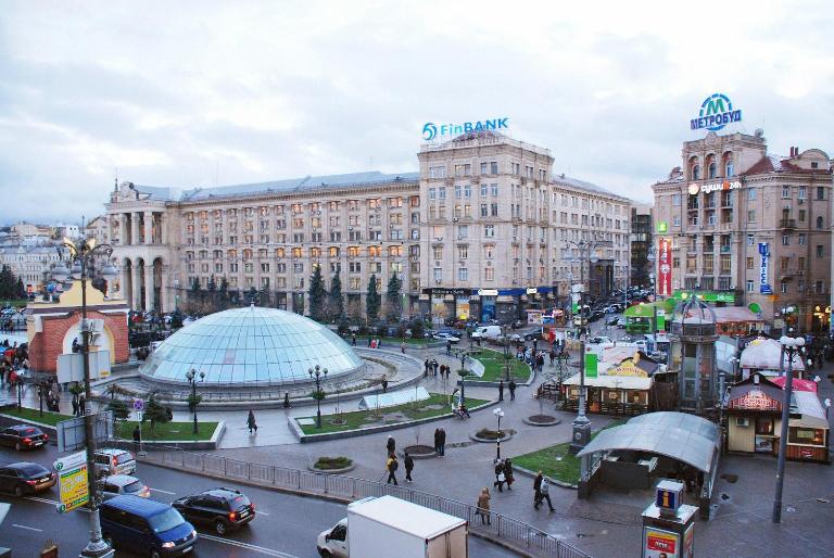 Central Apartments - B&B Kyiv