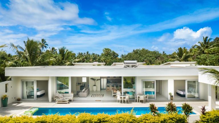 Mama Taras Luxury Villa - Bed and Breakfast Ngatangiia