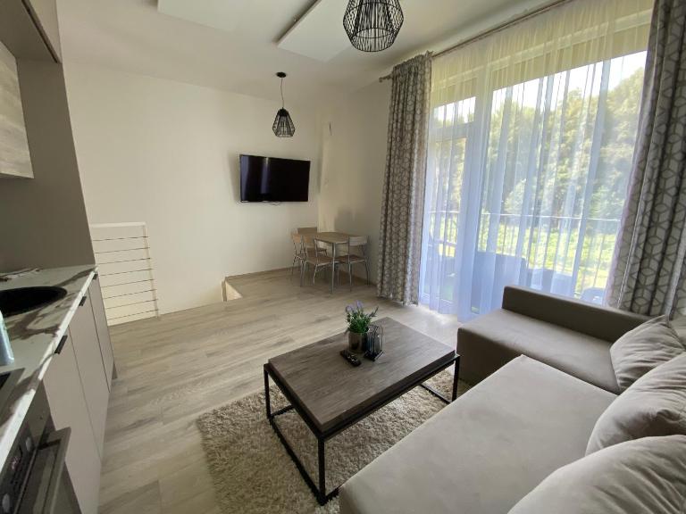 Apartamentai-butas “MANO JŪRA” komplekse - B&B Palanga