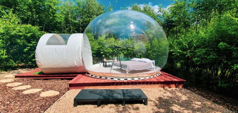 W BAŃCE Glamping - Chambres d'hôtes Łódź