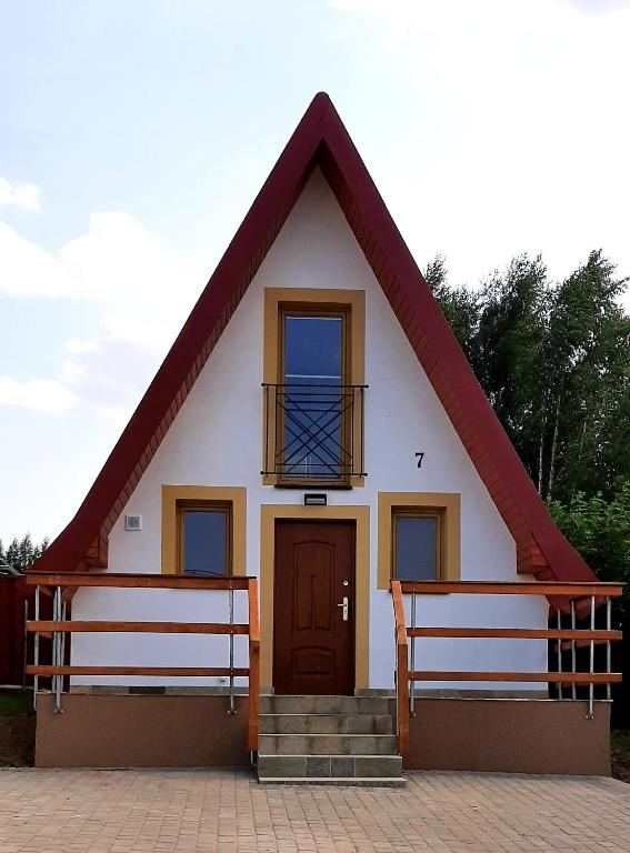 DOMKI NAD ŁOWISKIEM - B&B Giżycko