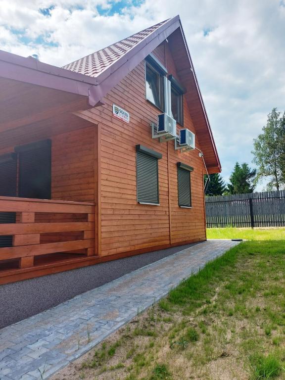 Dom NARIE na Mazurach nad Jeziorem Narie - B&B Bogaczewo