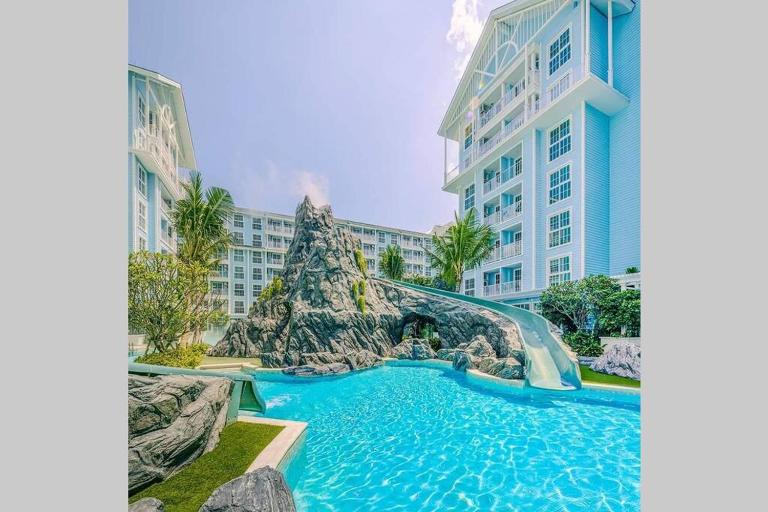 Grand florida Poolview-1BR-Step to jomtien beach - Ferienwohnung Ban Na Chom Thian