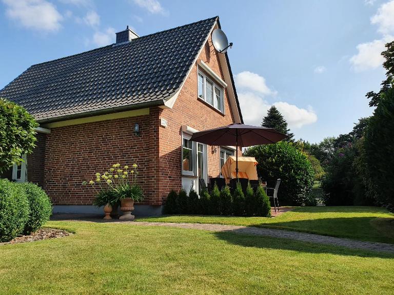 Ferienhaus - Dorfperle Borstel - Chambres d'hôtes Borstel