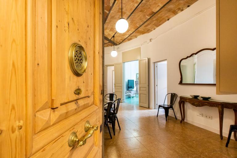 BP1- Piso para Grandes Grupos - Ferienwohnung Barcelona