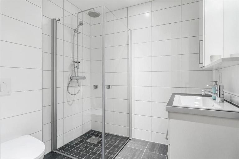 Totally independent apartment near NTNU,Lerkendal and Center - Chambres d'hôtes Trondheim